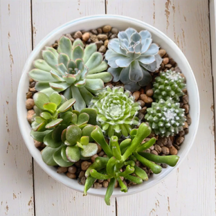 Кактусы и суккуленты