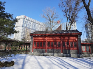 Москва 2025: Парк Хуамин