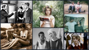 Школьная любовь в советском кино