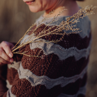 Фотосессия моих вязаных работ у фотографа