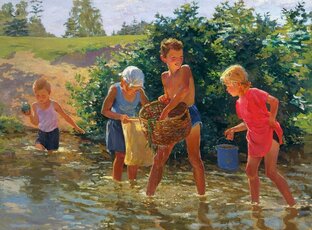 Детство Уральской женщины