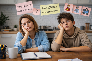 Профориентация подростков