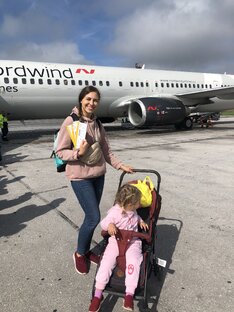 Море, перелёты с детьми в разные страны