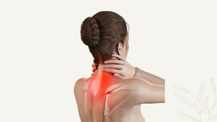 Убрала боль в шее и голове 