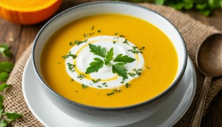 Тыква ингредиент осени