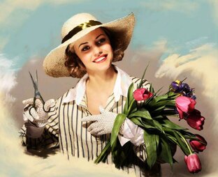 О милых дамах