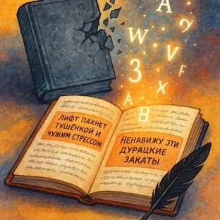 Литературный уголок