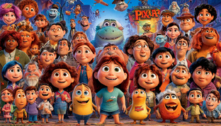 Нарезки из мультфильмов