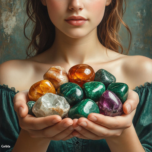 «Путешествие по стране минералов: рассказы Коллетты»