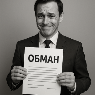 Не обманись!