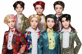 BTS куклы
