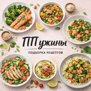 🍝ПП Ужины
