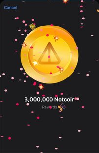 Notcoin заработок 