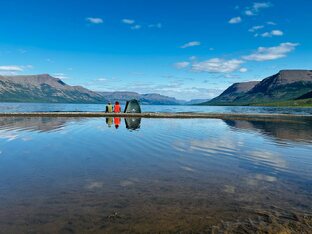 Плато Путорана 