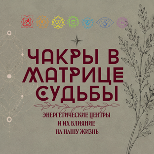 Чакры в Матрице Судьбы