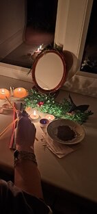 Магические свечи для вас и вашего благополучия.