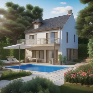 Ландшафтный дизайн участка своими силами