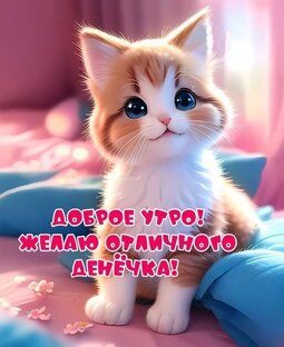 Доброе утро