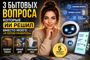 Как ИИ снимает ступор и бытовую тревогу: 5 реальных кейсов...
