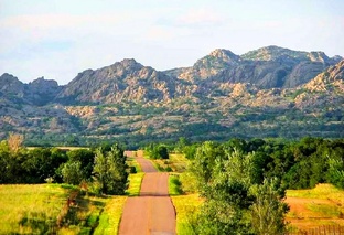 Дорога сквозь прерии