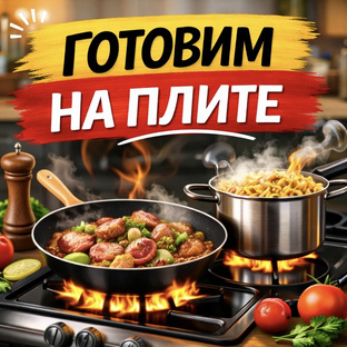 Рецепты на плите