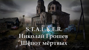 S.T.A.L.K.E.R.Николай Грошев Шёпот мёртвых книга