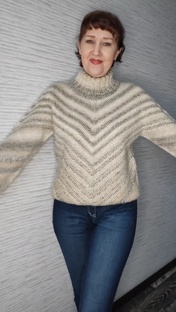 Реглан с полным смещением