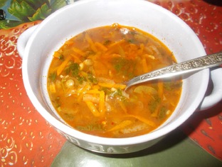 первые блюда