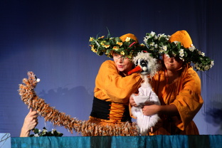 Лучшие спектакли театра