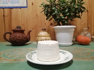 Еда из козьего молока 