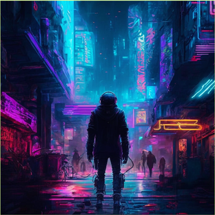 Киберпанк музыка 