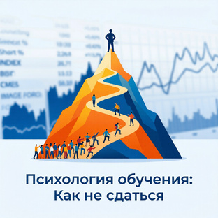 Психология обучения: Как не сдаться