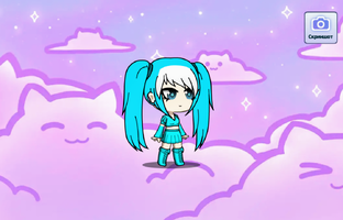 Истории из gacha