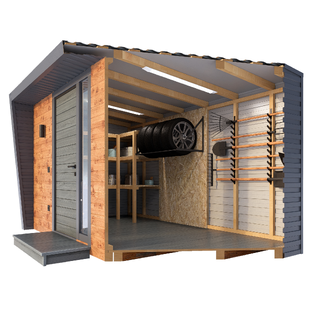 Всё о хозблоках