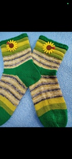 🌻Весенные носочки 🧦 подсолнухи 🌻 🤔😌🤗!!!