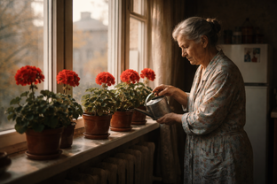  Она три года не видела внуков.
