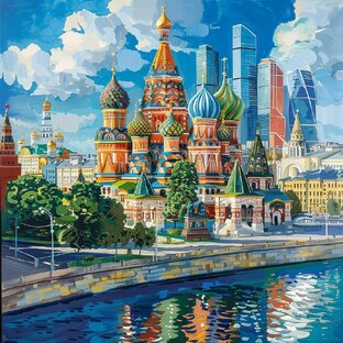 Москва 