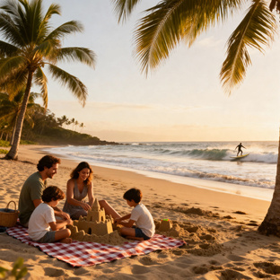 Жизнь у моря