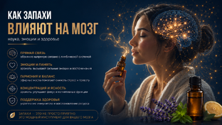 Как запахи влияют на мозг