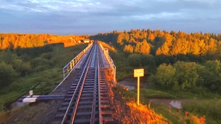 Красота железной дороги