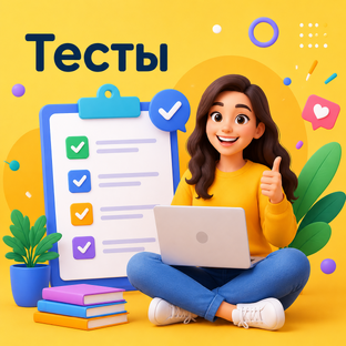 Тесты чтобы познать себя