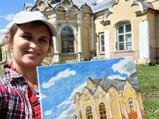 Пленеры в красивых местах