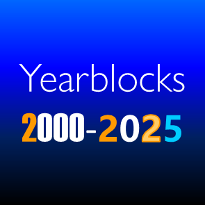 My fanmade Yearblocks 2000-2025