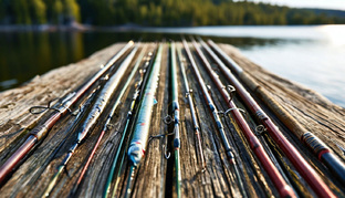 Рыболовные снасти 