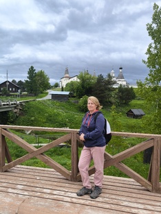 Вологодские края