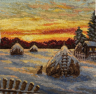 Вышивальные итоги 2025