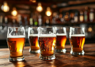 мысли о пиве (18+)