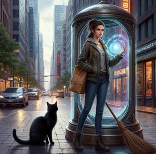 Василина Белякова. Служба доставки чудес.