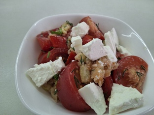 САЛАТЫ, закуски
