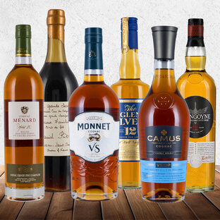 Крепкий алкоголь